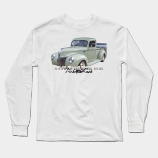 1941 Ford Half Ton Pickup Truck Long Sleeve T-Shirt